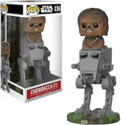 Star Wars Chewbacca with At-ST Funko Pop! Vinyl Figure