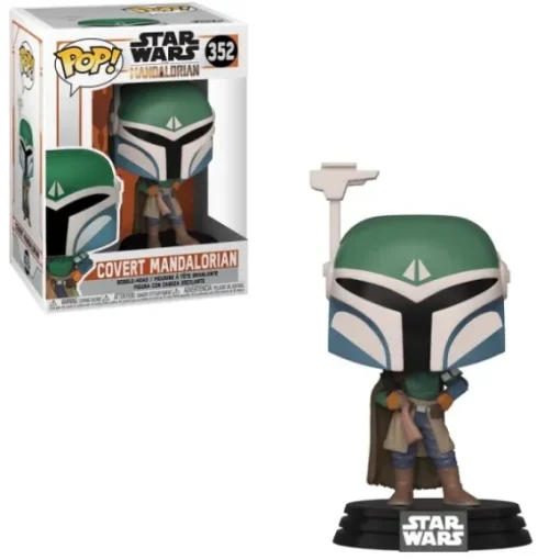 Star Wars Covert Mandalorian Funko Pop! Vinyl Figure
