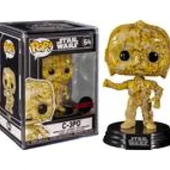 Star Wars C-3PO Futura Exclusive Funko Pop! Vinyl Figure