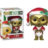 Star Wars C-3PO Santa Funko Pop! Vinyl Figure