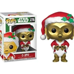 Star Wars C-3PO Santa Funko Pop! Vinyl Figure