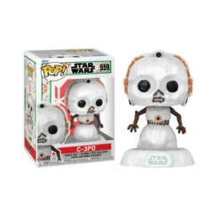 Star Wars C-3PO Snowman Funko Pop! Vinyl Figure