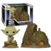 Star Wars Dagobah Yoda with Hut Funko Pop! Vinyl Figure