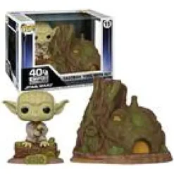 Star Wars Dagobah Yoda with Hut Funko Pop! Vinyl Figure