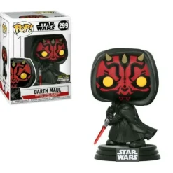 Star Wars Darth Maul Hooded Exclusive Funko Pop! Vinyl Figure