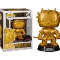 Star Wars Darth Maul Metallic Gold Chrome Exclusive Funko Pop! Vinyl Figure