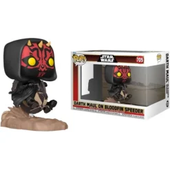 Star Wars Darth Maul On Bloodfin Speeder Funko Pop! Vinyl Figure