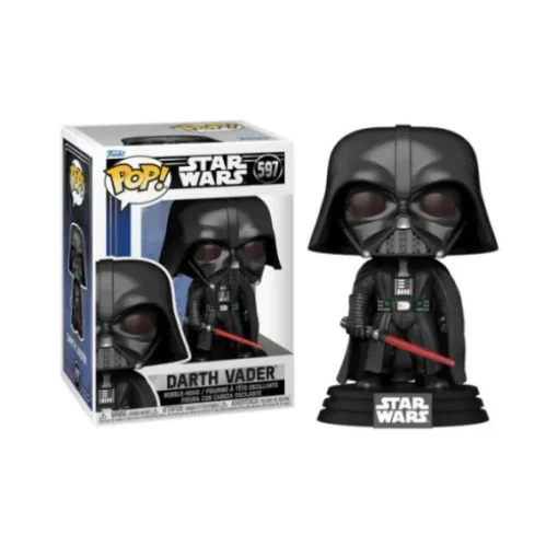 Star Wars Darth Vader ANH45 Black Base Funko Pop! Vinyl Figure