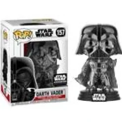 Star Wars Darth Vader Black Chrome Exclusive Funko Pop! Vinyl Figure