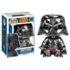 Star Wars Darth Vader Silver Chrome Exclusive Funko Pop! Vinyl Figure
