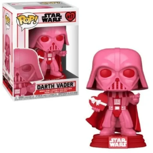 Star Wars Darth Vader Valentine's Funko Pop! Vinyl Figure