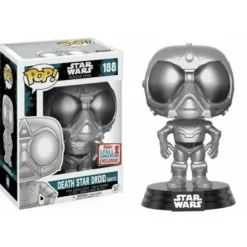 Star Wars Death Star Droid White Exclusive Funko Pop! Vinyl Figure