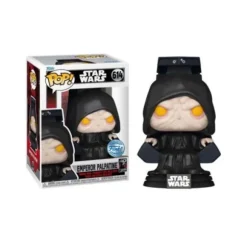 Star Wars Emperor Palpatine On Throne Exclusive Funko Pop! Vinyl Figure