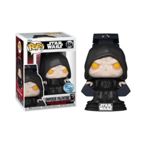 Star Wars Emperor Palpatine On Throne Exclusive Funko Pop! Vinyl Figure