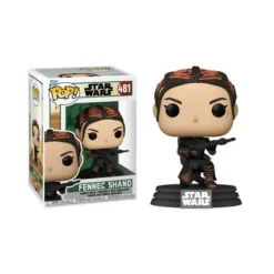Star Wars Fennec Shand Funko Pop! Vinyl Figure