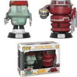 Star Wars Fighting Droids 2-Pack Exclusive Funko Pop! Vinyl Figure