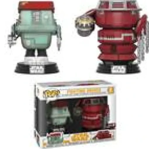 Star Wars Fighting Droids 2-Pack Exclusive Funko Pop! Vinyl Figure