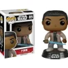 Star Wars Finn With Lightsaber Exclusive Funko Pop! Vinyl Figure