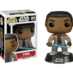 Star Wars Finn With Lightsaber Exclusive Funko Pop! Vinyl Figure