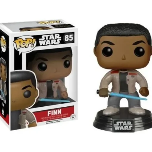 Star Wars Finn With Lightsaber Exclusive Funko Pop! Vinyl Figure