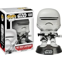 Star Wars First Order Flametrooper Funko Pop! Vinyl Figure