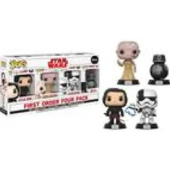 Star Wars First Order 4-Pack Funko Pop! Vinyl Figure
