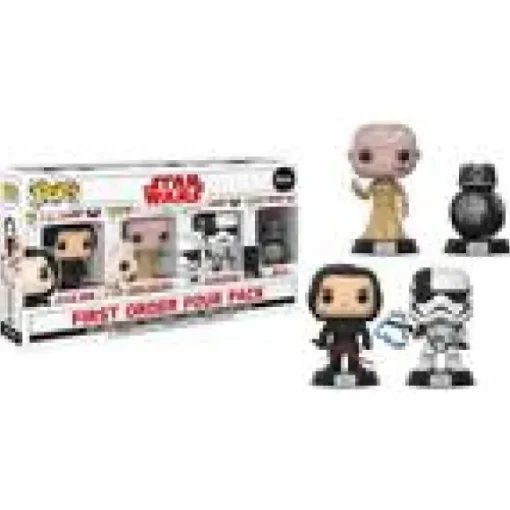 Star Wars First Order 4-Pack Funko Pop! Vinyl Figure