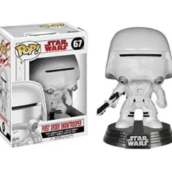 Star Wars First Order Snowtrooper Funko Pop! Vinyl Figure