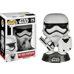 Star Wars First Order Stormtrooper Riot Gear Exclusive Funko Pop! Vinyl Figure