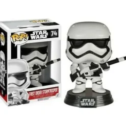 Star Wars First Order Stormtrooper Heavy Artillery Exclusive Funko Pop! Vinyl Figure