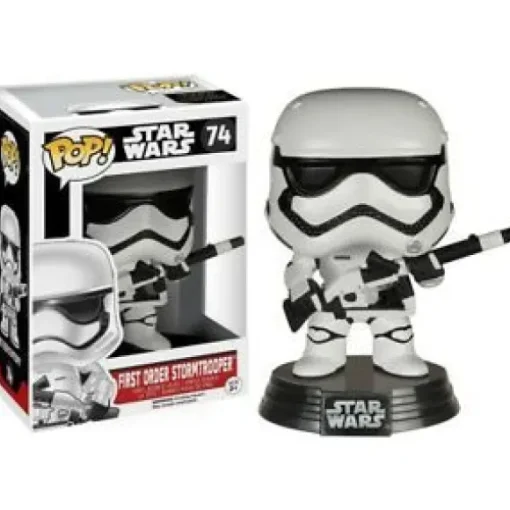 Star Wars First Order Stormtrooper Heavy Artillery Exclusive Funko Pop! Vinyl Figure