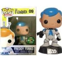 Star Wars Freddy Funko Clone Trooper Blue Hair Exclusive Funko Pop! Vinyl Figure