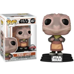 Star Wars Frog Lady Exclusive Funko Pop! Vinyl Figure