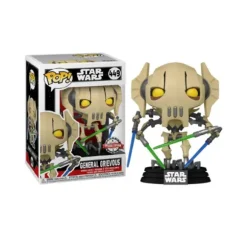 Star Wars General Grievous Four Sabers Exclusive Funko Pop! Vinyl Figure