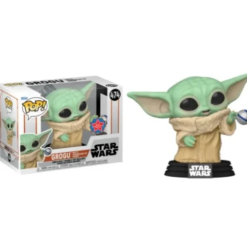 Star Wars Grogu Macy's Thanksgiving Parade Exclusive Funko Pop! Vinyl Figure