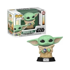 Star Wars Grogu with Armor Funko Pop! Vinyl Figure