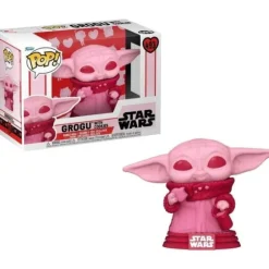 Star Wars Grogu with Cookies Valentine's Funko Pop! Vinyl Figure