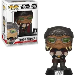 Star Wars Hondo Ohnaka Exclusive Funko Pop! Vinyl Figure
