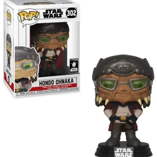 Star Wars Hondo Ohnaka Exclusive Funko Pop! Vinyl Figure