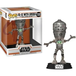 Star Wars IG-12 with Grogu Funko Pop! Vinyl Figure