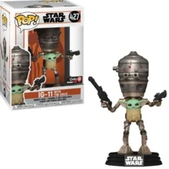 Star Wars IG-11 with The Child Exclusive Funko Pop! Vinyl Figure