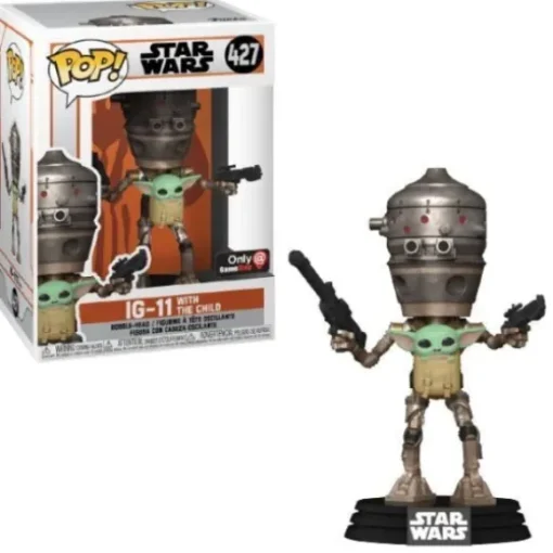 Star Wars IG-11 with The Child Exclusive Funko Pop! Vinyl Figure