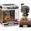Star Wars Jabba's Skiff: Boba Fett Exclusive Funko Pop! Vinyl Figure