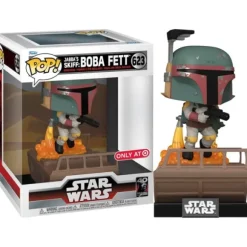 Star Wars Jabba's Skiff: Boba Fett Exclusive Funko Pop! Vinyl Figure