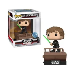 Star Wars Jabba's Skiff: Luke Skywalker Exclusive Funko Pop! Vinyl Figure