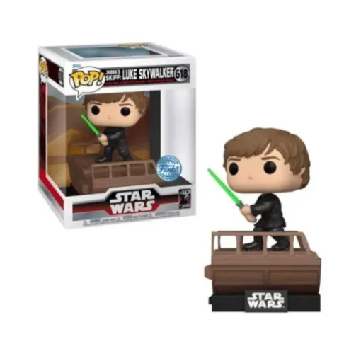 Star Wars Jabba's Skiff: Luke Skywalker Exclusive Funko Pop! Vinyl Figure