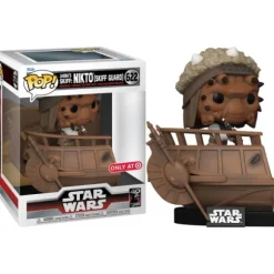 Star Wars Jabba's Skiff: Nikto Skiff Guard Exclusive Funko Pop! Vinyl Figure