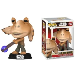 Star Wars Jar Jar Binks Booma Balls Funko Pop! Vinyl Figure