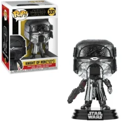 Star Wars Knight of Ren Blaster Rifle Hematite Chrome Funko Pop! Vinyl Figure