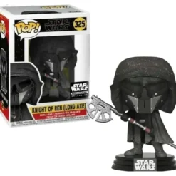 Star Wars Knight of Ren Long Axe Exclusive Funko Pop! Vinyl Figure